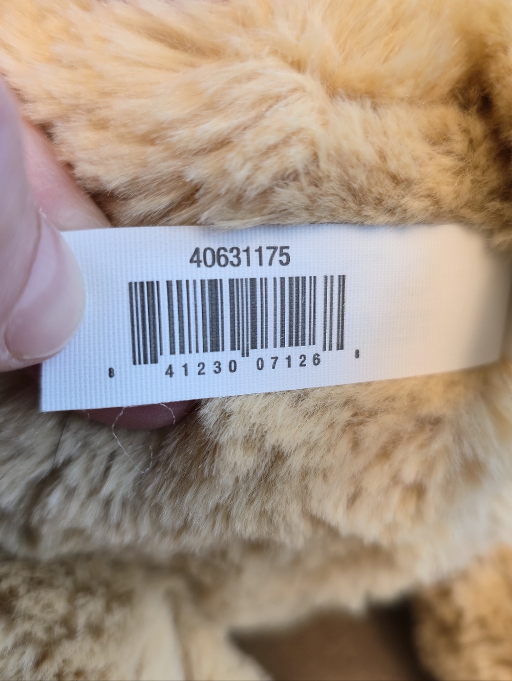 TEMPUR® stuffed Teddy Bear - Picture 9 of 10
